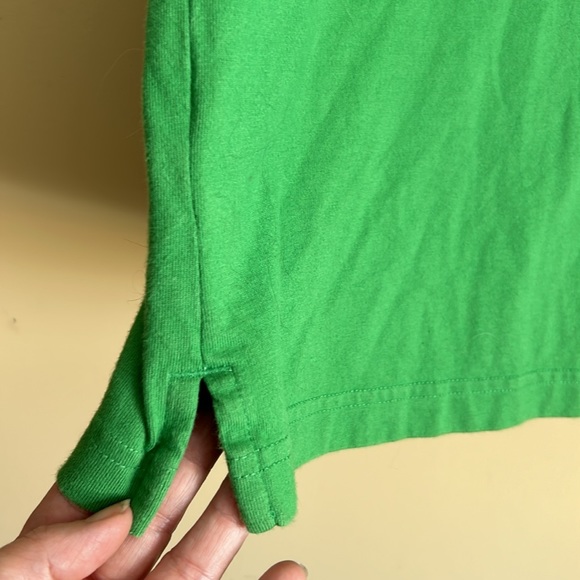 Duluth Trading Men’s Tee Shirt‎ XL Polo Shirt Green Short Sleeve - Picture 5 of 7